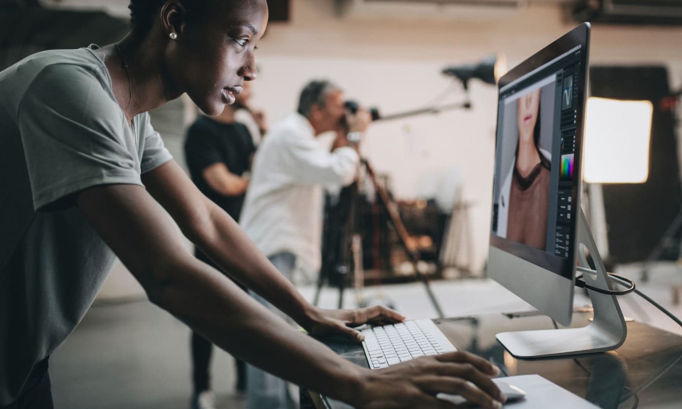 Creative team collaboration